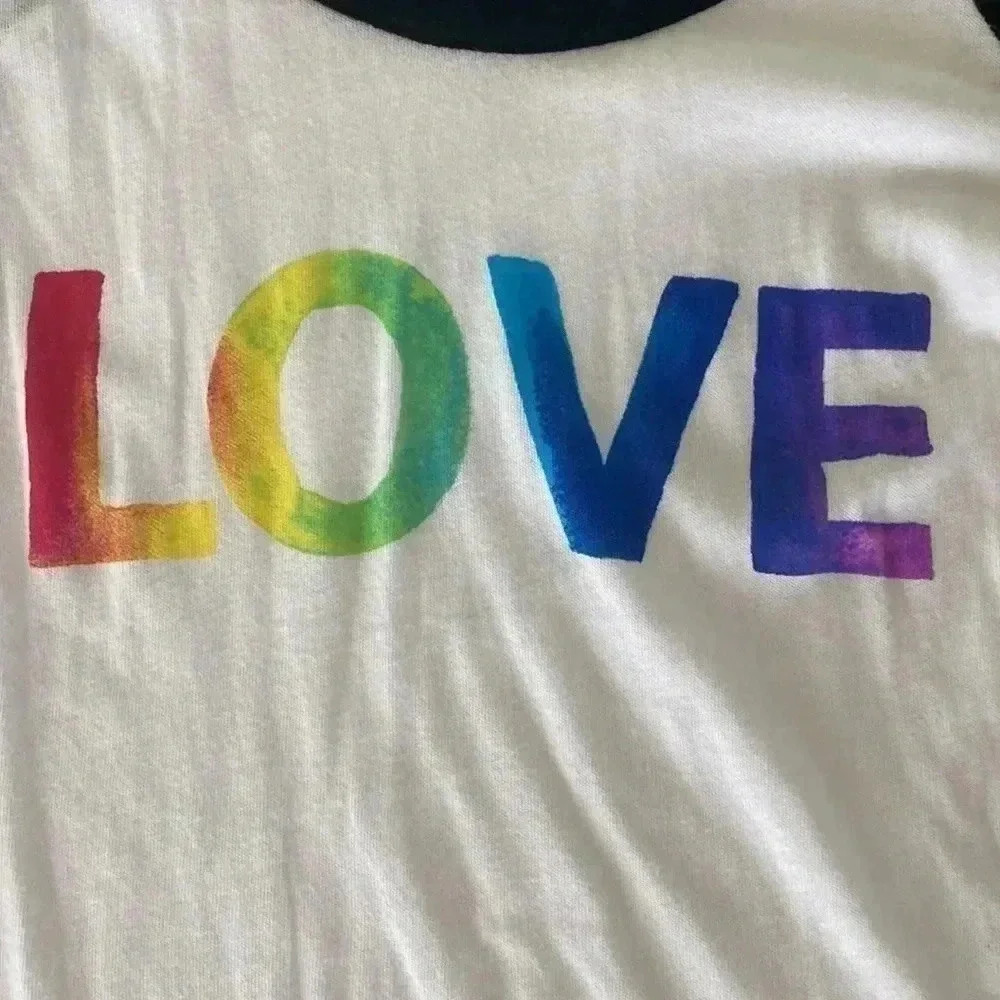 Chaser Love Raglan Baseball Long Sleeve T-Shirt - Picture 3 of 9